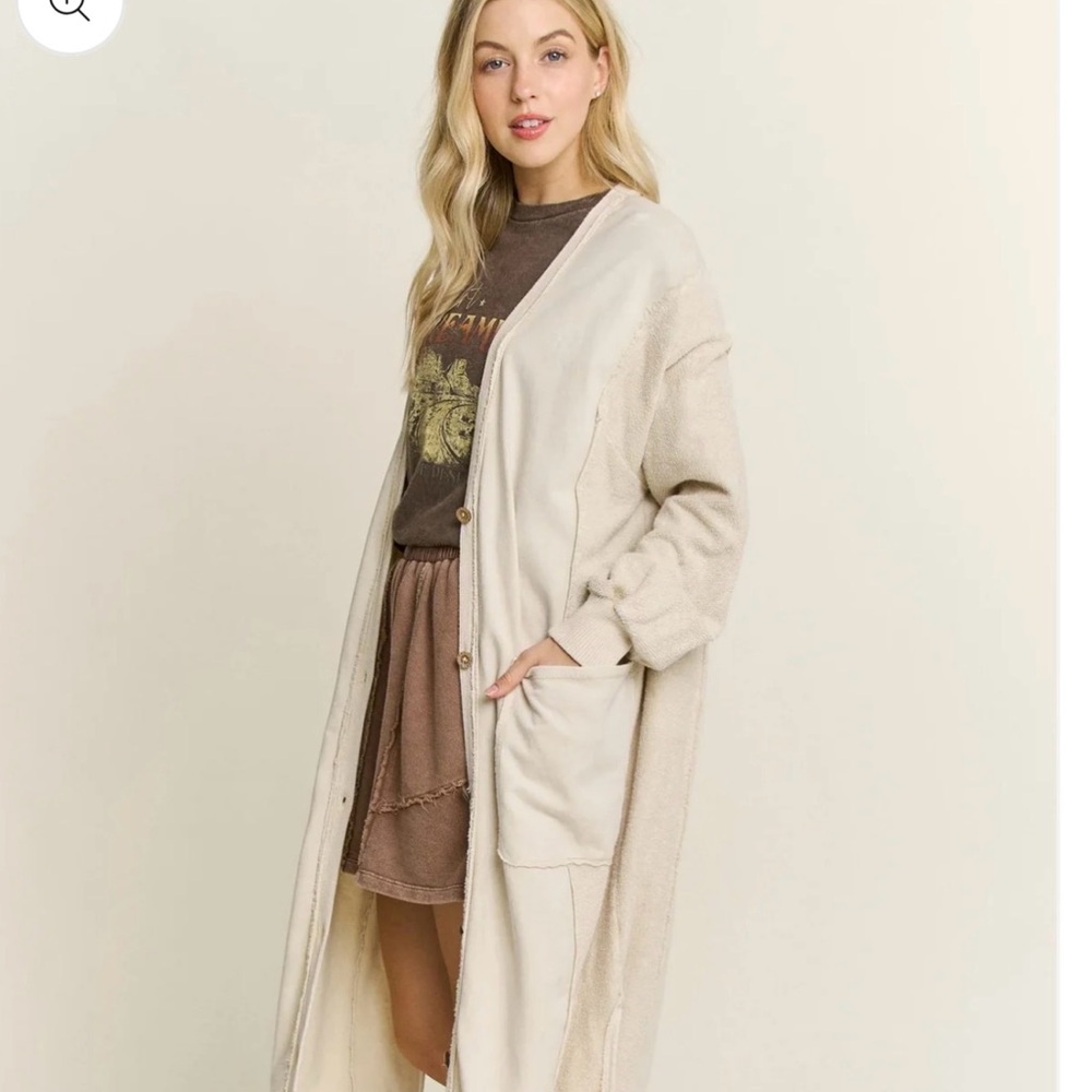 J Her Maxi Cardigan